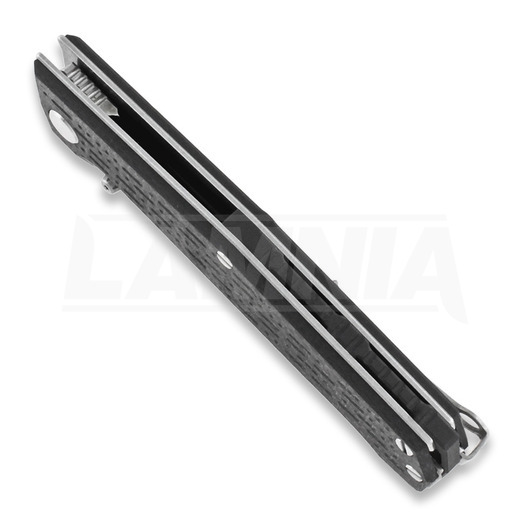 Складной нож RealSteel Rokot CPM S35VN Carbon Fibre, stonewash 7642-02