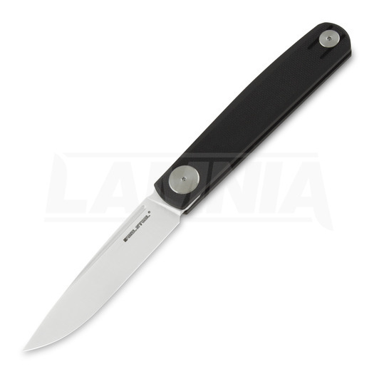 RealSteel Gslip Compact 折叠刀, 黑色 7868