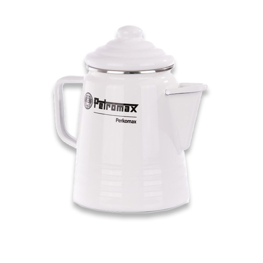 Petromax Tea and Coffee Percolator Perkomax, alb