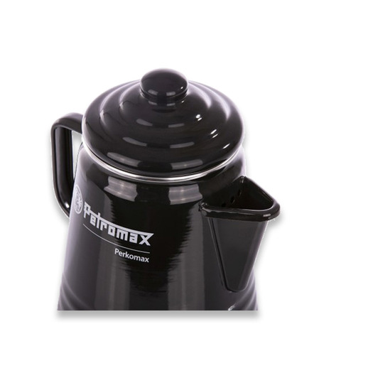 Petromax Tea and Coffee Percolator Perkomax, preto