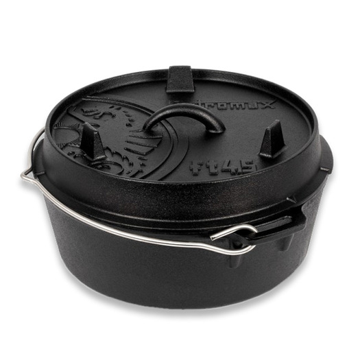 Petromax Dutch Ovens with plane bottom surface