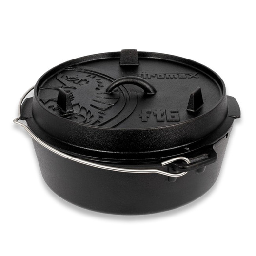 Petromax Dutch Ovens with plane bottom surface FT6