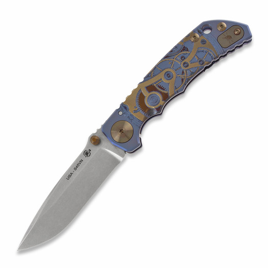 Couteau pliant Spartan Blades Harsey Folder 2021 Special Edition Watch Works