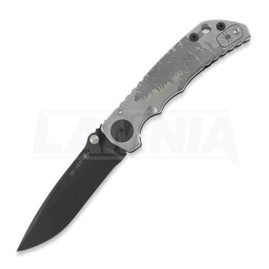Spartan Blades Harsey Folder 2021 Special Edition Trees vouwmes