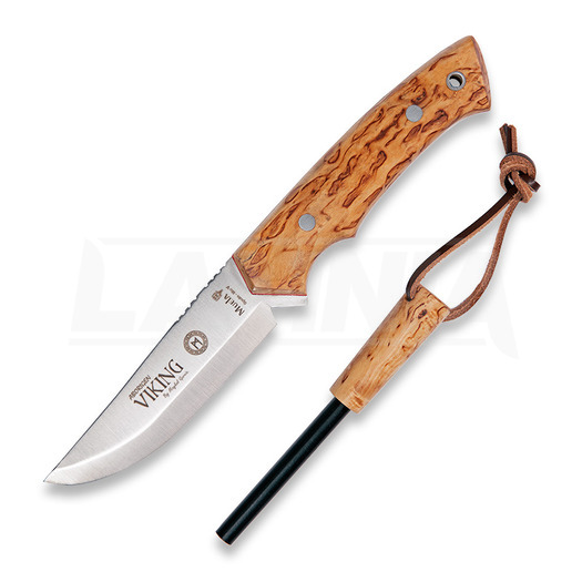 Muela Viking Curly Birch knife
