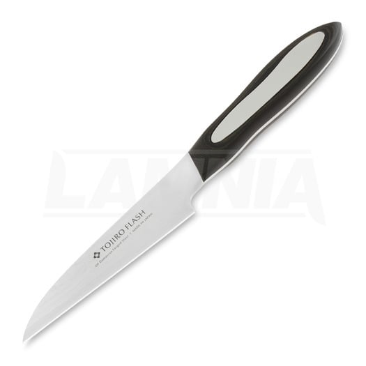 Japanese kitchen knife Tojiro Flash DP Damascus Petty 90mm