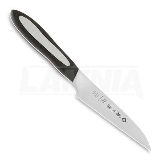 Tojiro Flash DP Damascus Petty 90mm japanese kitchen knife
