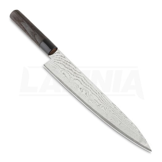 Chef´s knife Tojiro Shippu Black Chef 270 mm