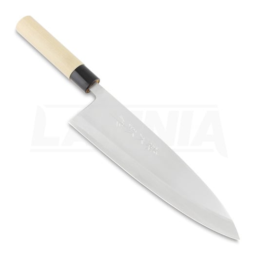 Japanese kitchen knife Tojiro Shirogami Deba 270mm