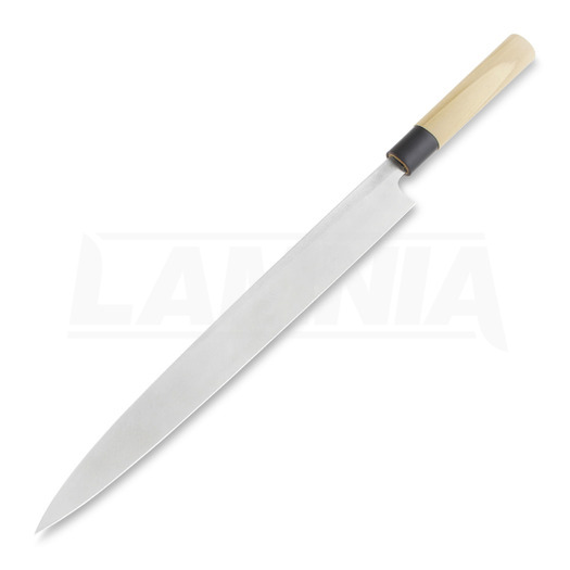 Japanese kitchen knife Tojiro Shirogami Yanagi-Sashimi 330 mm