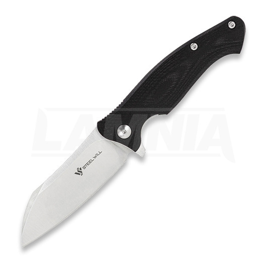 Steel Will Nutcracker F24 Linerlock folding knife, black F2410