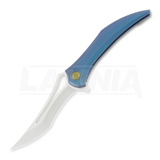 Πτυσσόμενο μαχαίρι HEAdesigns Flame, μπλε