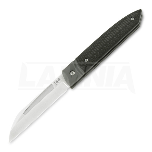 HEAdesigns Falcon CF סכין מתקפלת, אפור