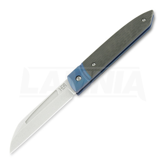 Πτυσσόμενο μαχαίρι HEAdesigns Falcon Jiggeg TI, μπλε