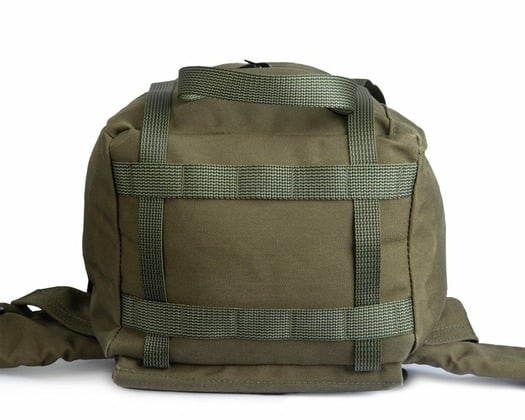 Savotta Light Border Patrol backpack, olive drab