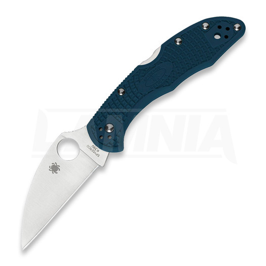 Spyderco Delica 4 folding knife, Flat Ground, Wharncliffe K390 C11FPWK390