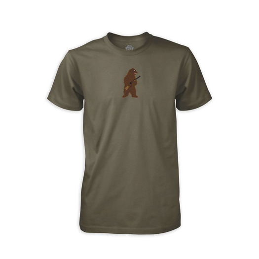 Prometheus Design Werx The Right To Arm Bears T-Shirt - Drab