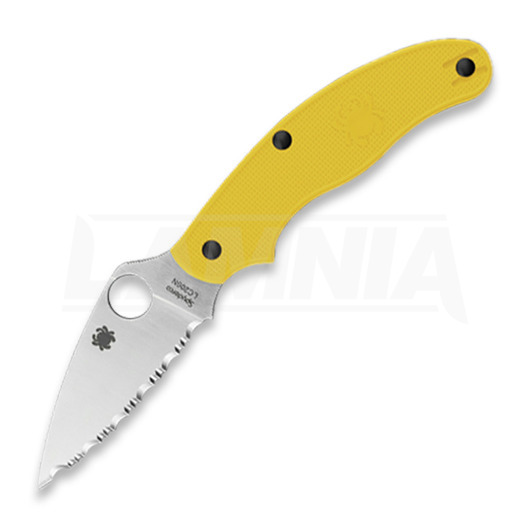 Spyderco UK Penknife LC200N 折り畳みナイフ, spyderedge C94SYL