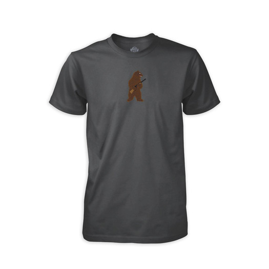 Prometheus Design Werx The Right To Arm Bears T-Shirt - Heavy Metal