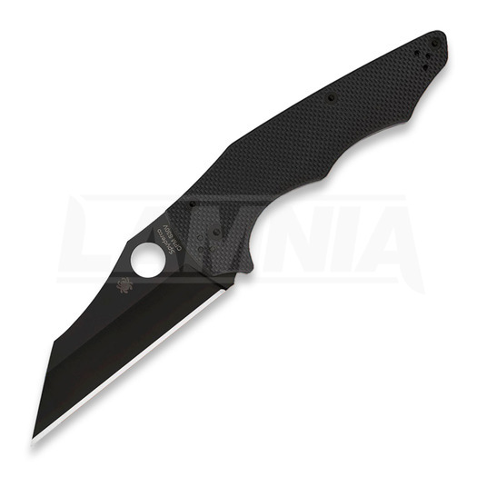 Spyderco YoJumbo 折り畳みナイフ, 黒 C253GPBBK