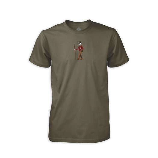 Prometheus Design Werx Memento Mori Woodsman T-Shirt - Drab