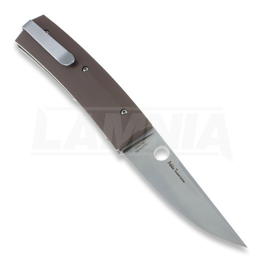 Nóż składany Spyderco Nilakka C164GPBN