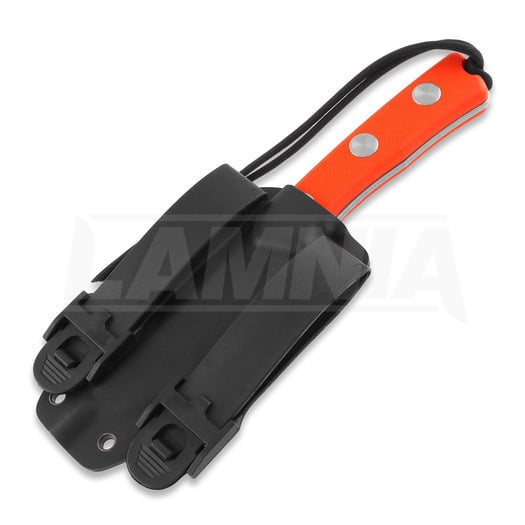 ANV Knives P200 Mk II Plain edge kniv, kydex, orange