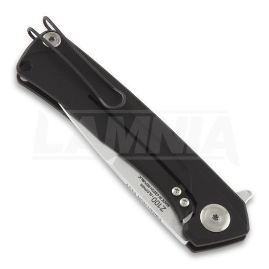 Nóż składany ANV Knives Z100 Plain edge Dural Frame Lock