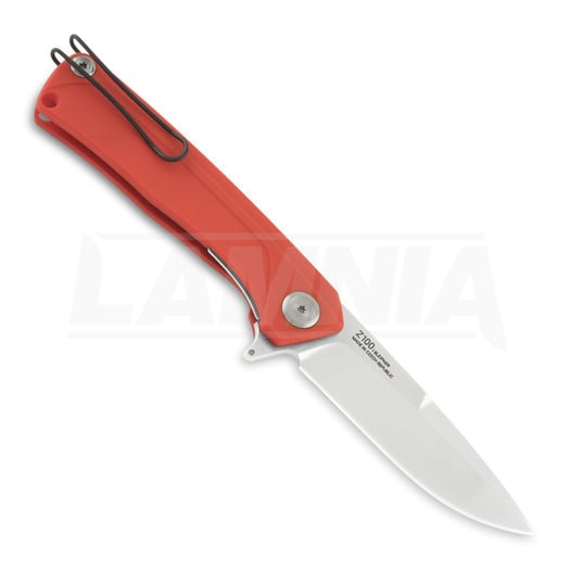 ANV Knives Z100 Plain edge foldekniv, G10, orange