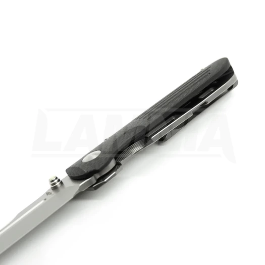 Terrain 365 Invictus ATC folding knife, Carbon Fiber