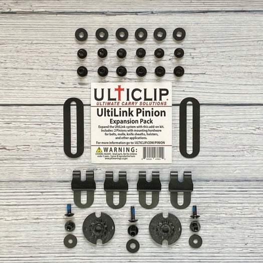 UltiClip Pinion Expansion Pack