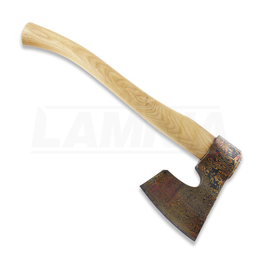 Sibbulat Lumberjack Damascus 斧