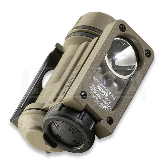 Streamlight Sidewinder II Compact taktisk ficklampa