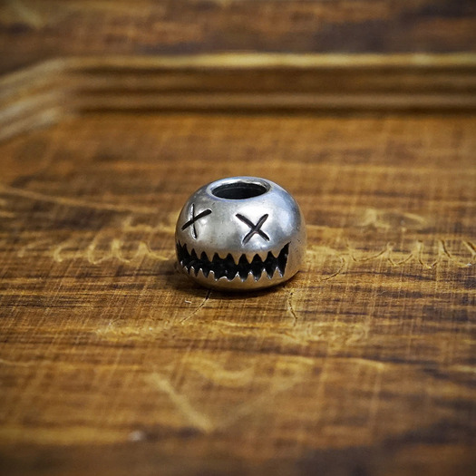 Audacious Concept Smiley Bead Small, Sterling Silver AC602040300