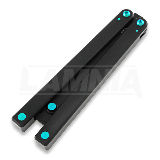 Squid Industries Squiddy-B Ti-Mod Bali-song Trainingsmesser, teal