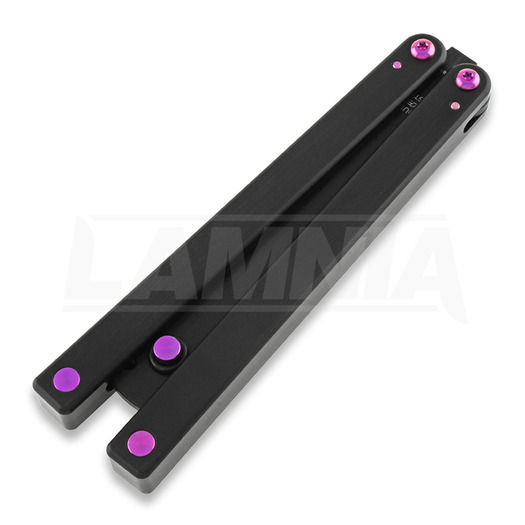 Balisong trainer Squid Industries Squiddy-B Ti-Mod, magenta