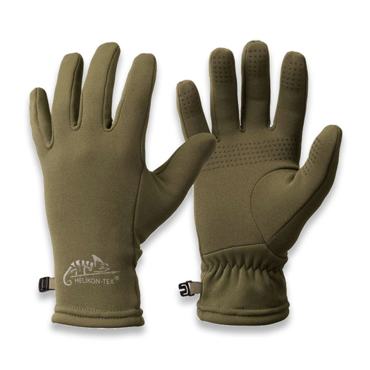 Helikon-Tex Trekker Outback gloves, olive drab RK-TKO-RP-02