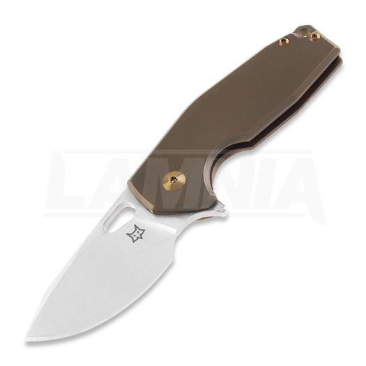 Сгъваем нож Fox Suru Ti, Bronzed FX-526LEBR