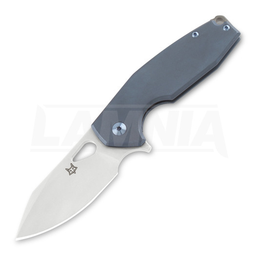 Fox Yaru Ti folding knife, blue FX-527TI
