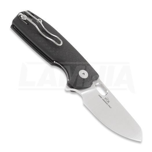 Складной нож Fox Baby Core, carbon fiber FX-608CF