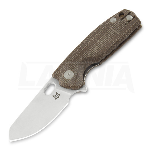 Fox Baby Core folding knife, natural micarta FX-608MC