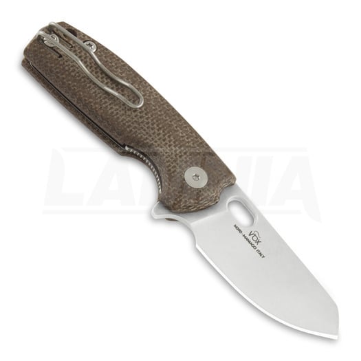 Складной нож Fox Baby Core, natural micarta FX-608MC