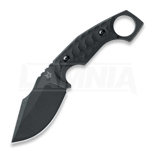 Fox Monkey Thumper kniv, svart FX-633