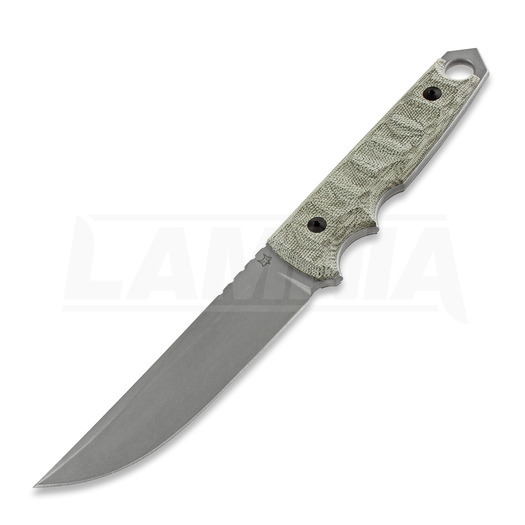 Нож Fox Ryu, оливковый FX-634MOD