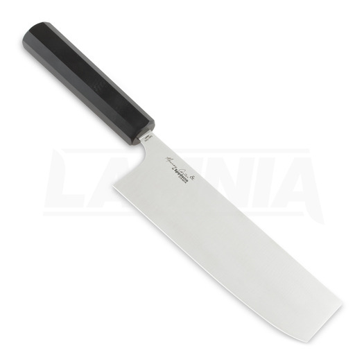 Japanese kitchen knife Spyderco Wakiita Nakiri K17GP