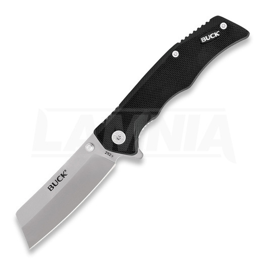 Buck Trunk folding knife, black 252BKS