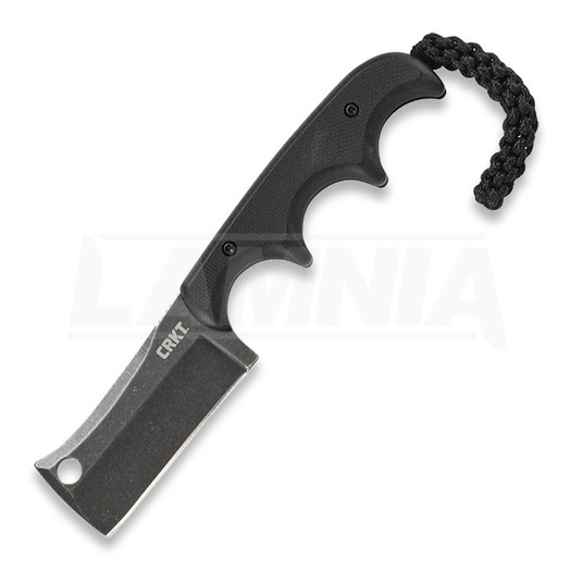 Шейный нож CRKT Minimalist Cleaver Black