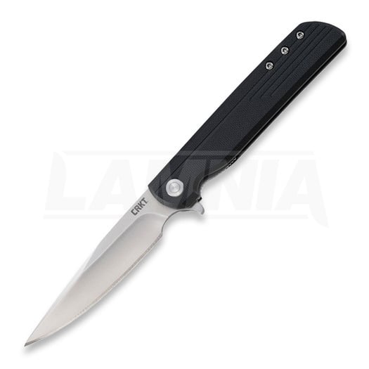 CRKT LCK+ Linerlock 折り畳みナイフ, 黒