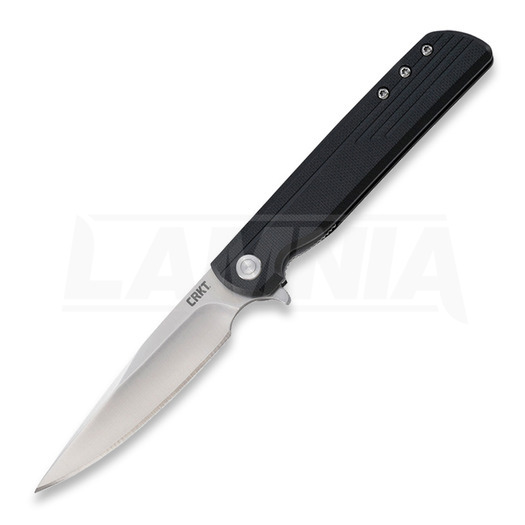 CRKT LCK+ Linerlock összecsukható kés, fekete