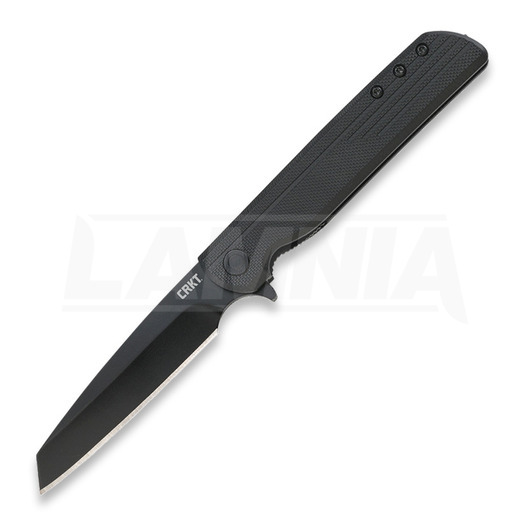 CRKT LCK+ Linerlock folding knife, blackout
